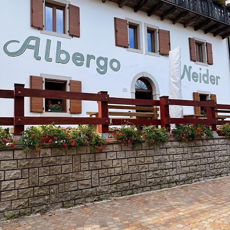 Hotel Neider Sauris Exterior foto