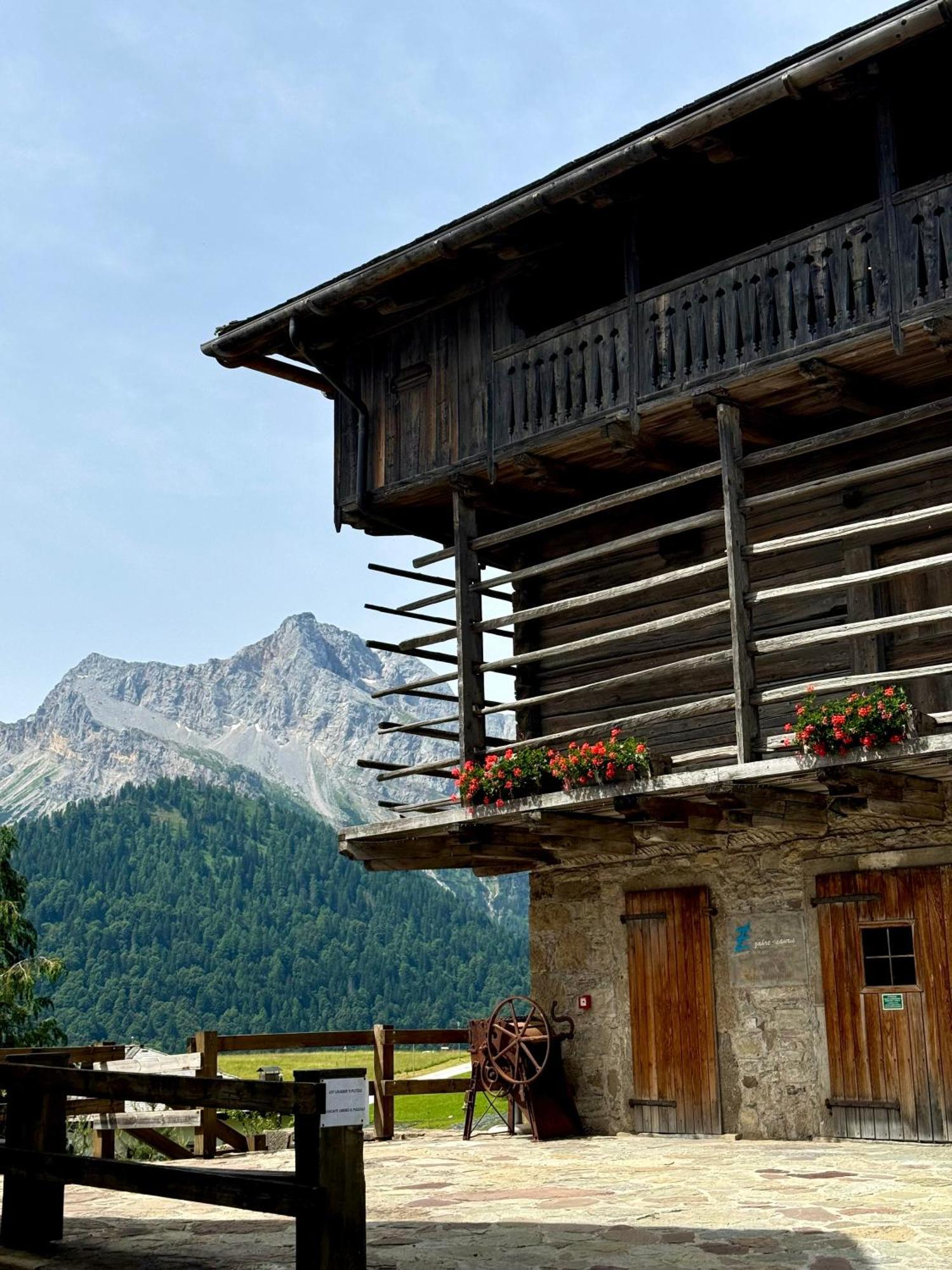 Hotel Neider Sauris Exterior foto