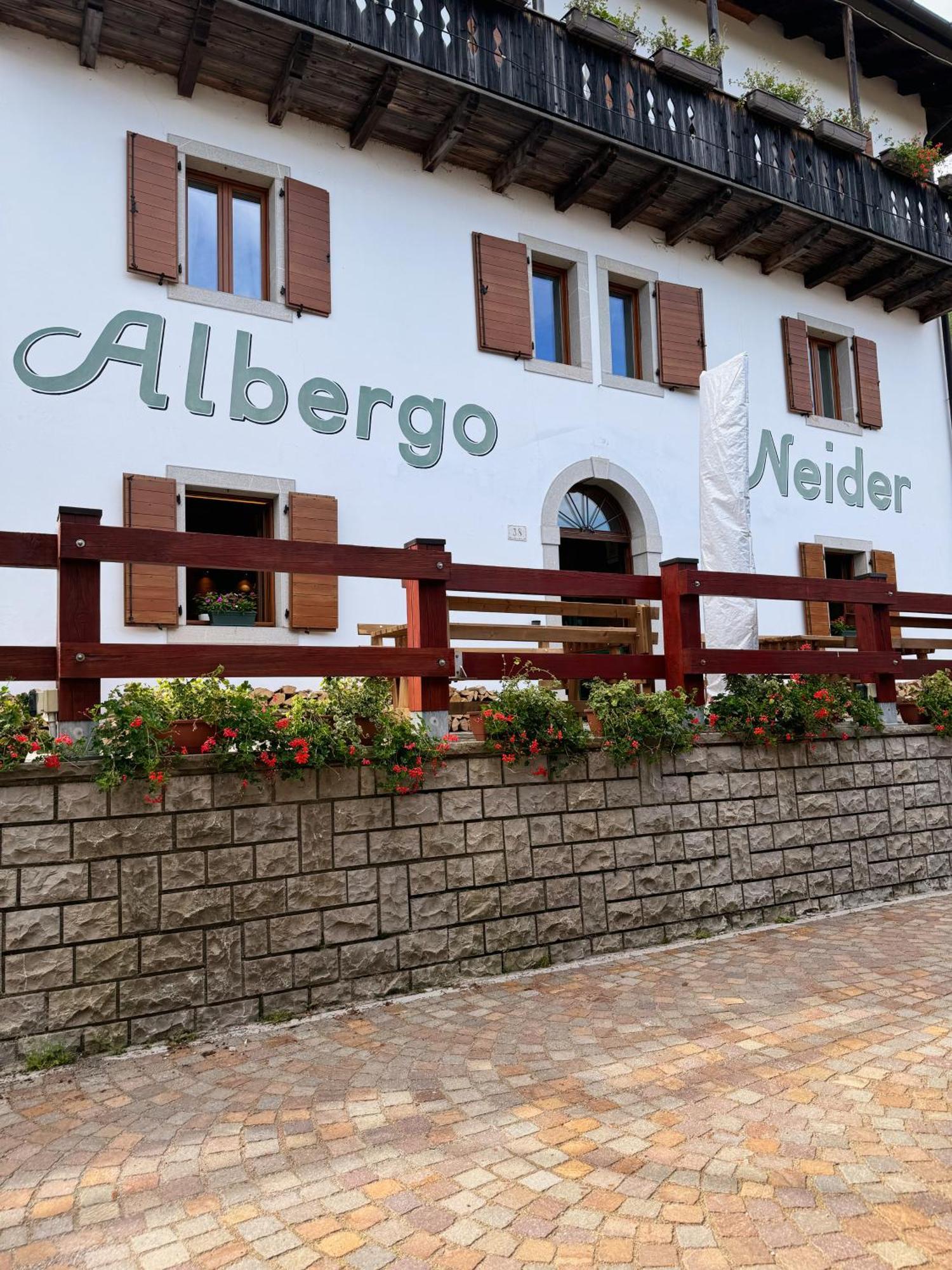 Hotel Neider Sauris Exterior foto