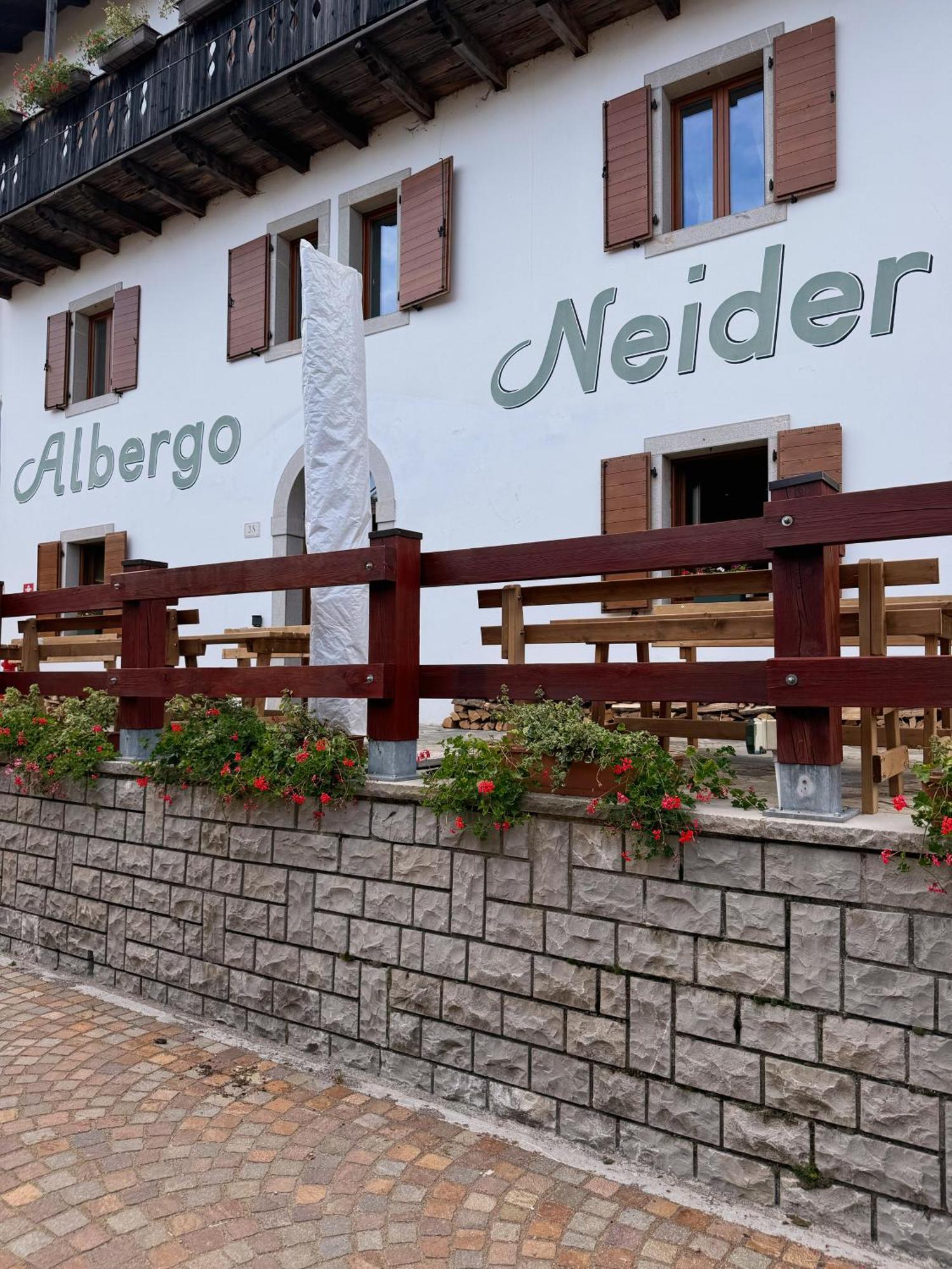 Hotel Neider Sauris Exterior foto