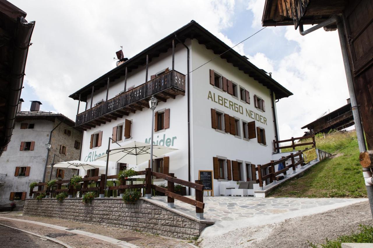 Hotel Neider Sauris Exterior foto