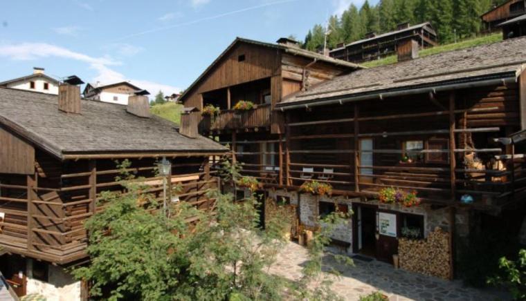Hotel Neider Sauris Exterior foto